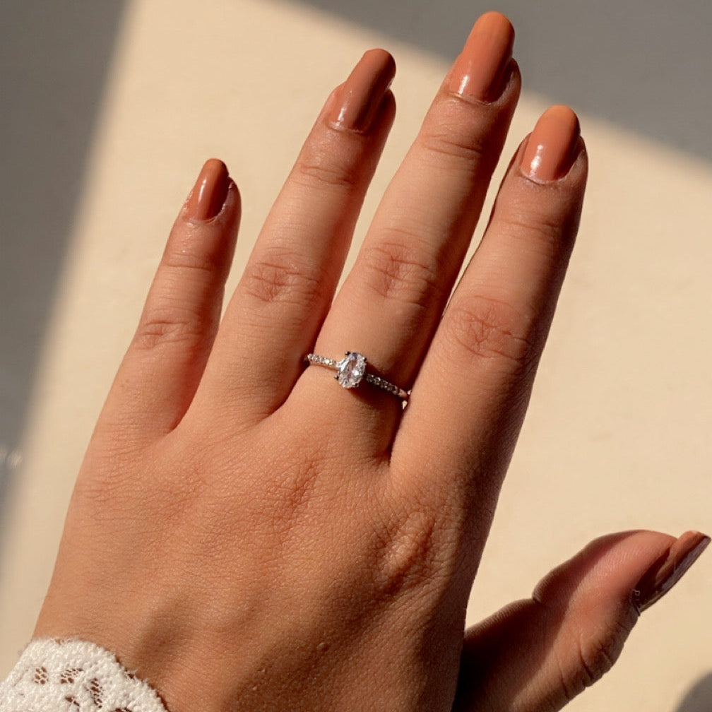 Crystal Bloom Ring