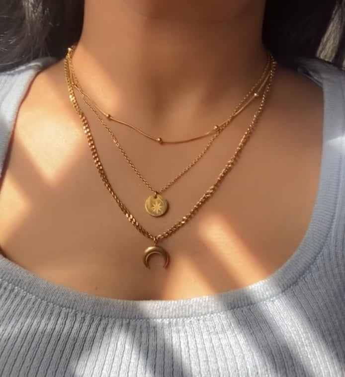 Dreamy Layered Necklace