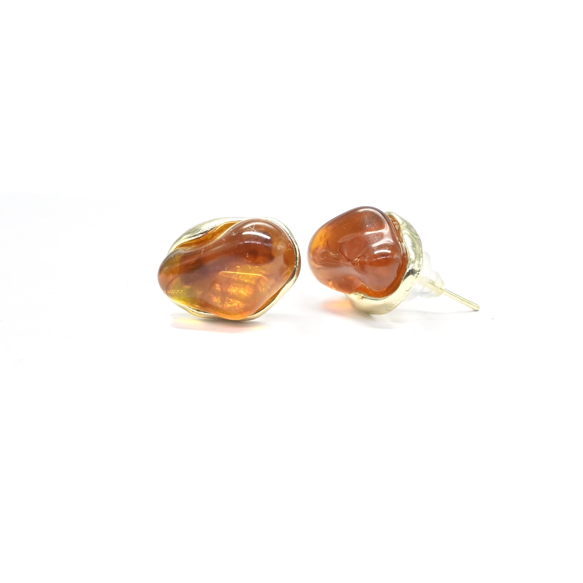 Mocha Muse Stud Earrings
