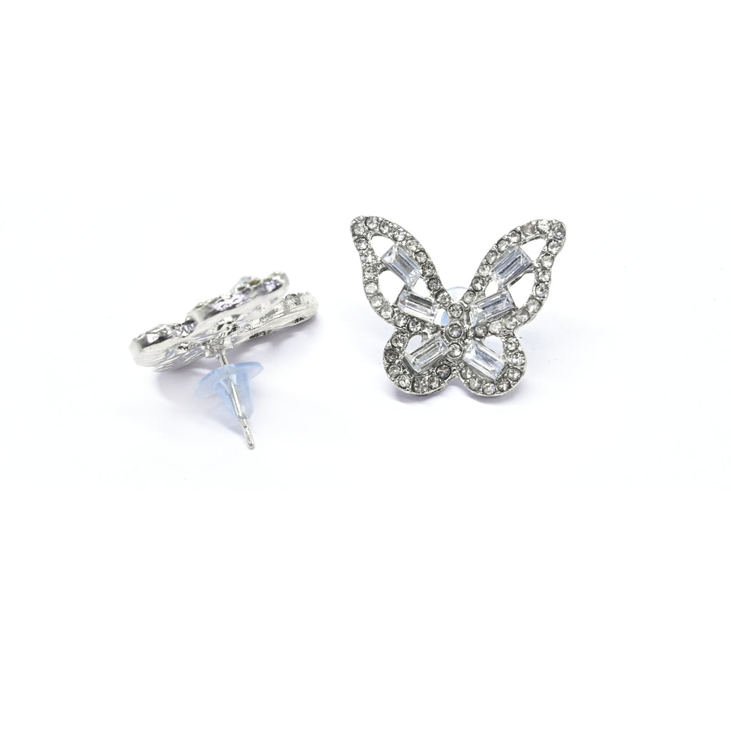 Winged Whimsy Stud Earrings