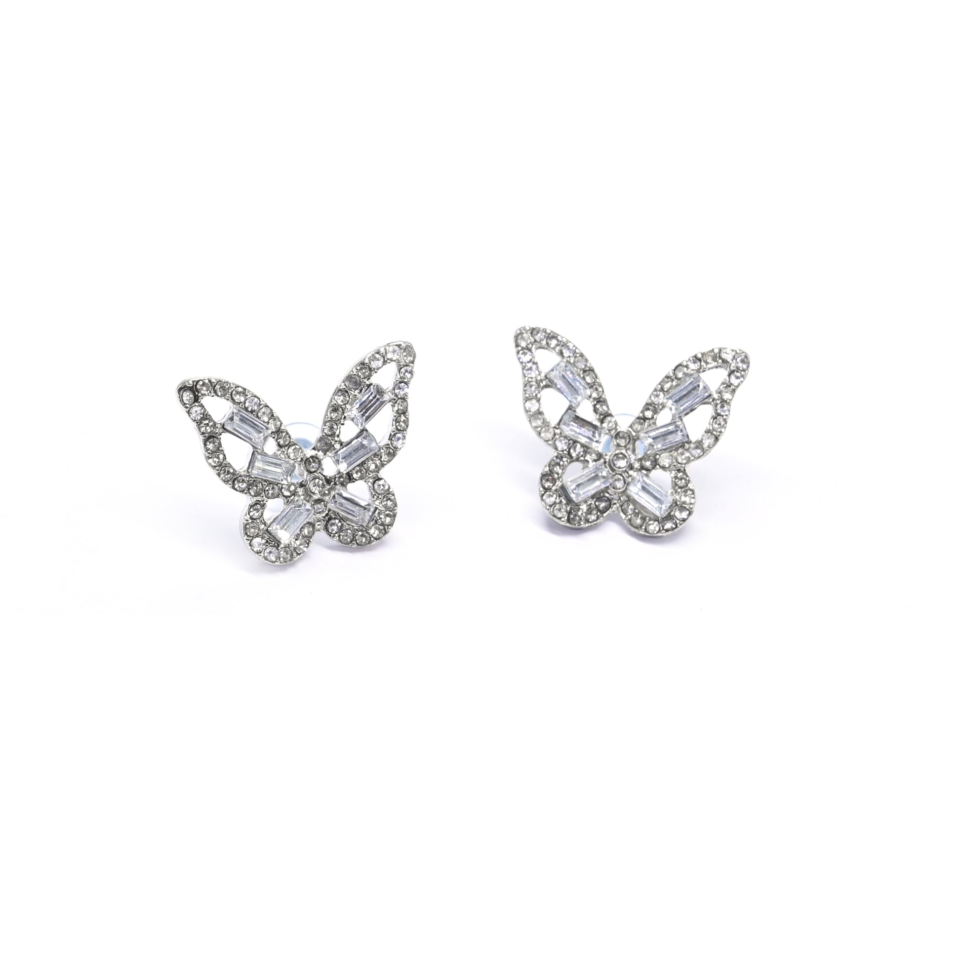 Winged Whimsy Stud Earrings