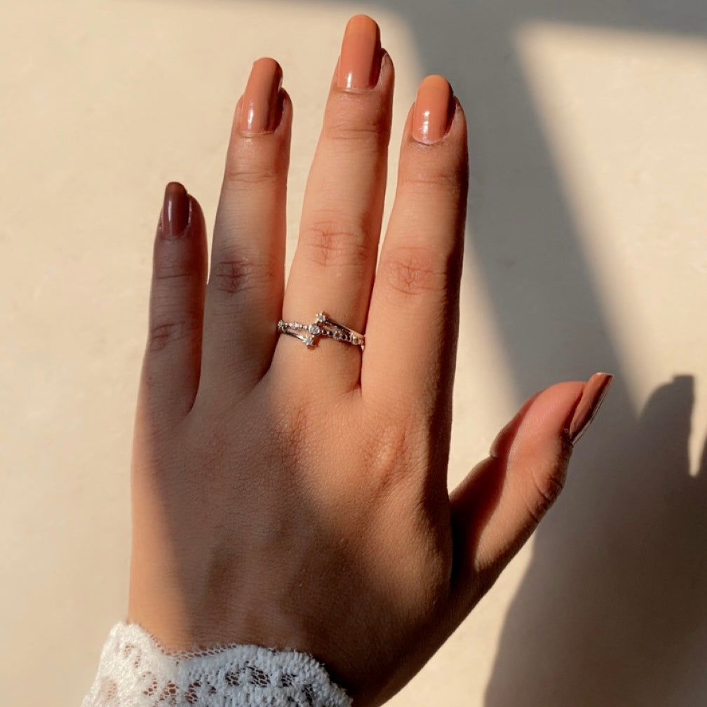 Twinkle Puffs Ring