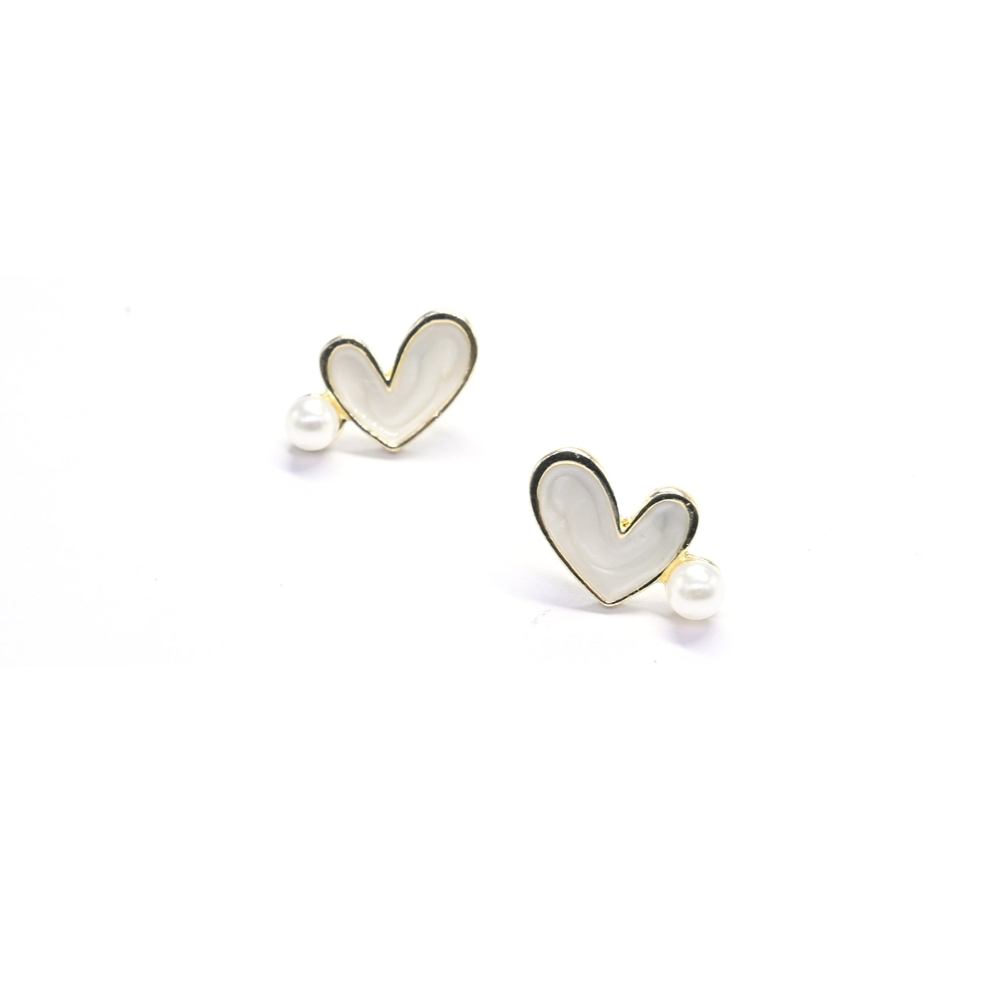 Cute Heart Stud Earrings