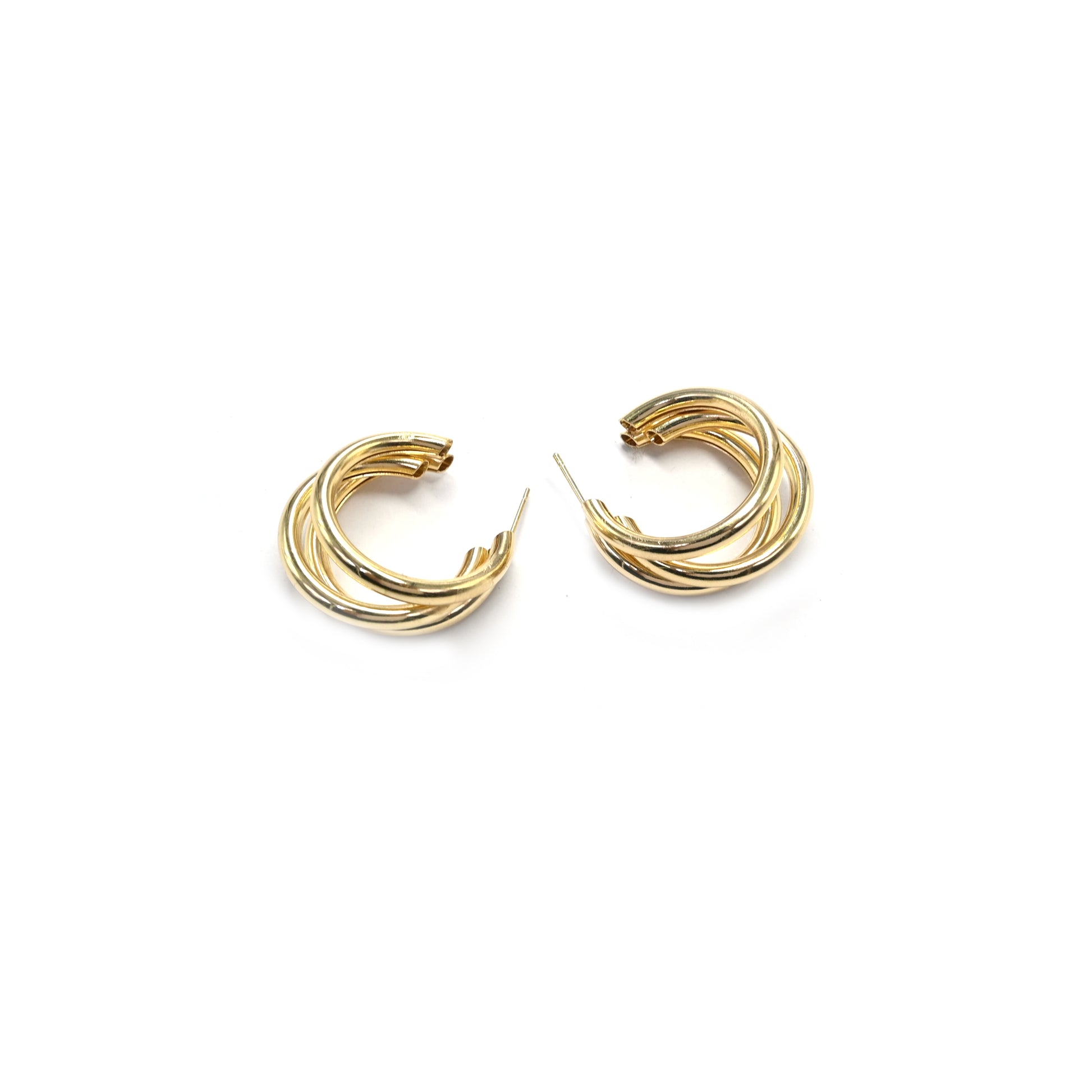 Golden Hour Hoop Earrings