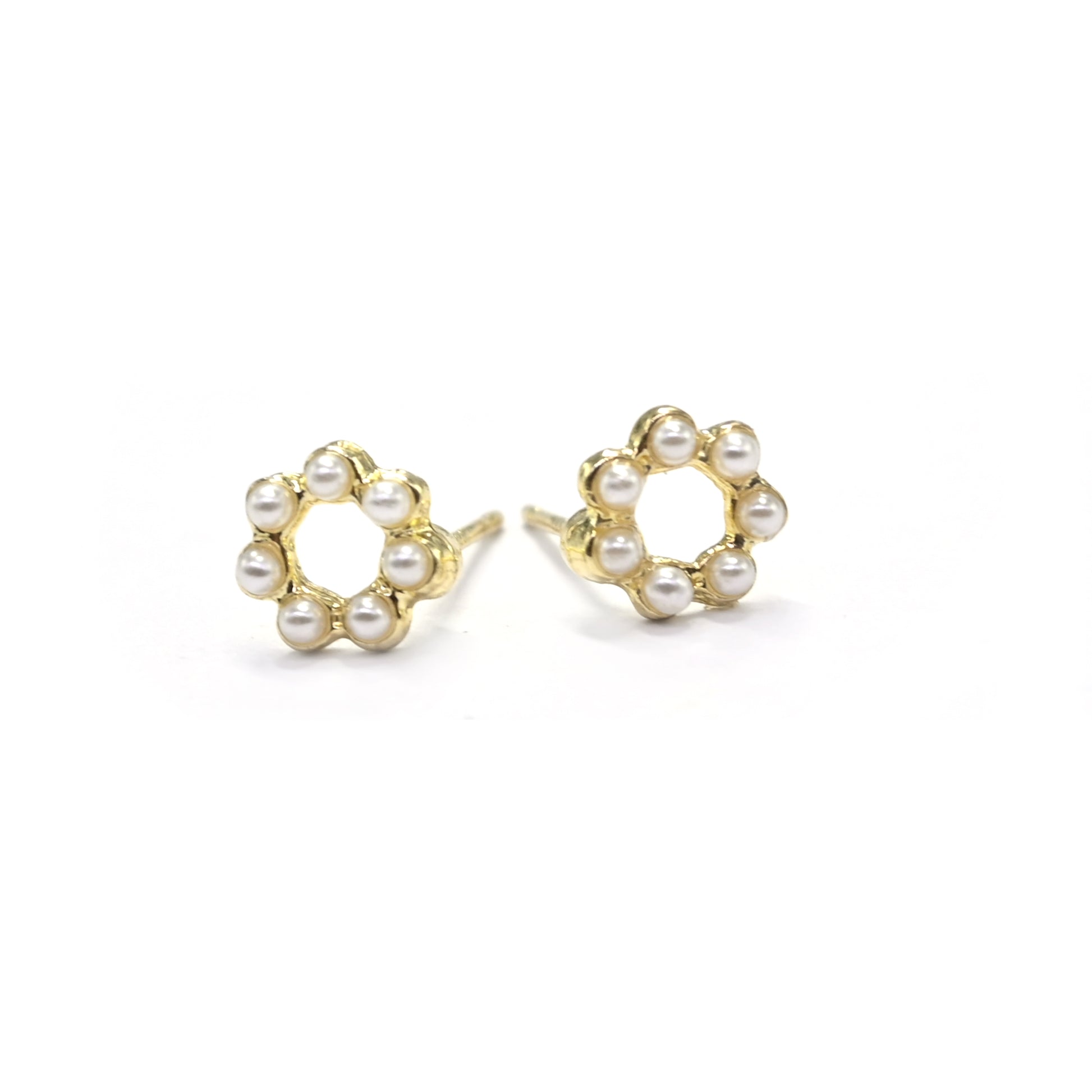 Luna Dots Stud Earrings