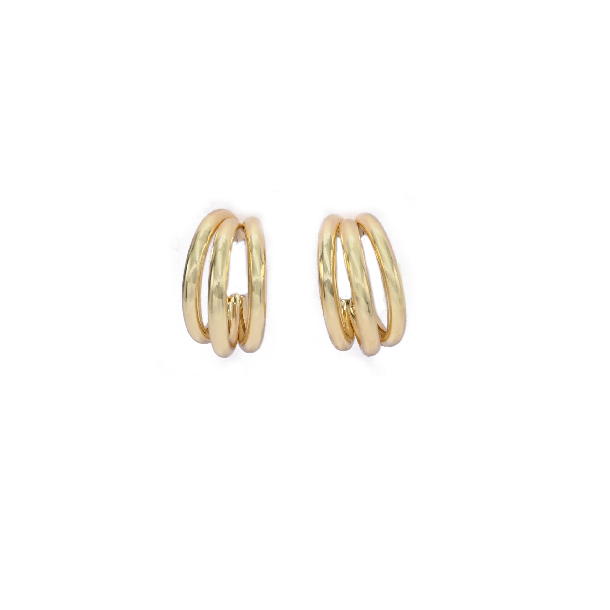 Golden Hour Hoop Earrings