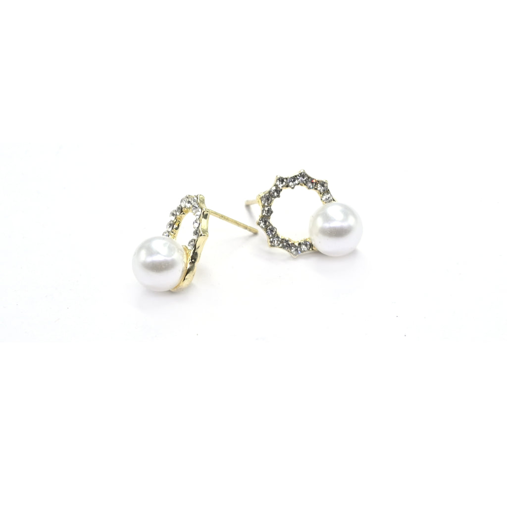 Pearlette Stud Earrings