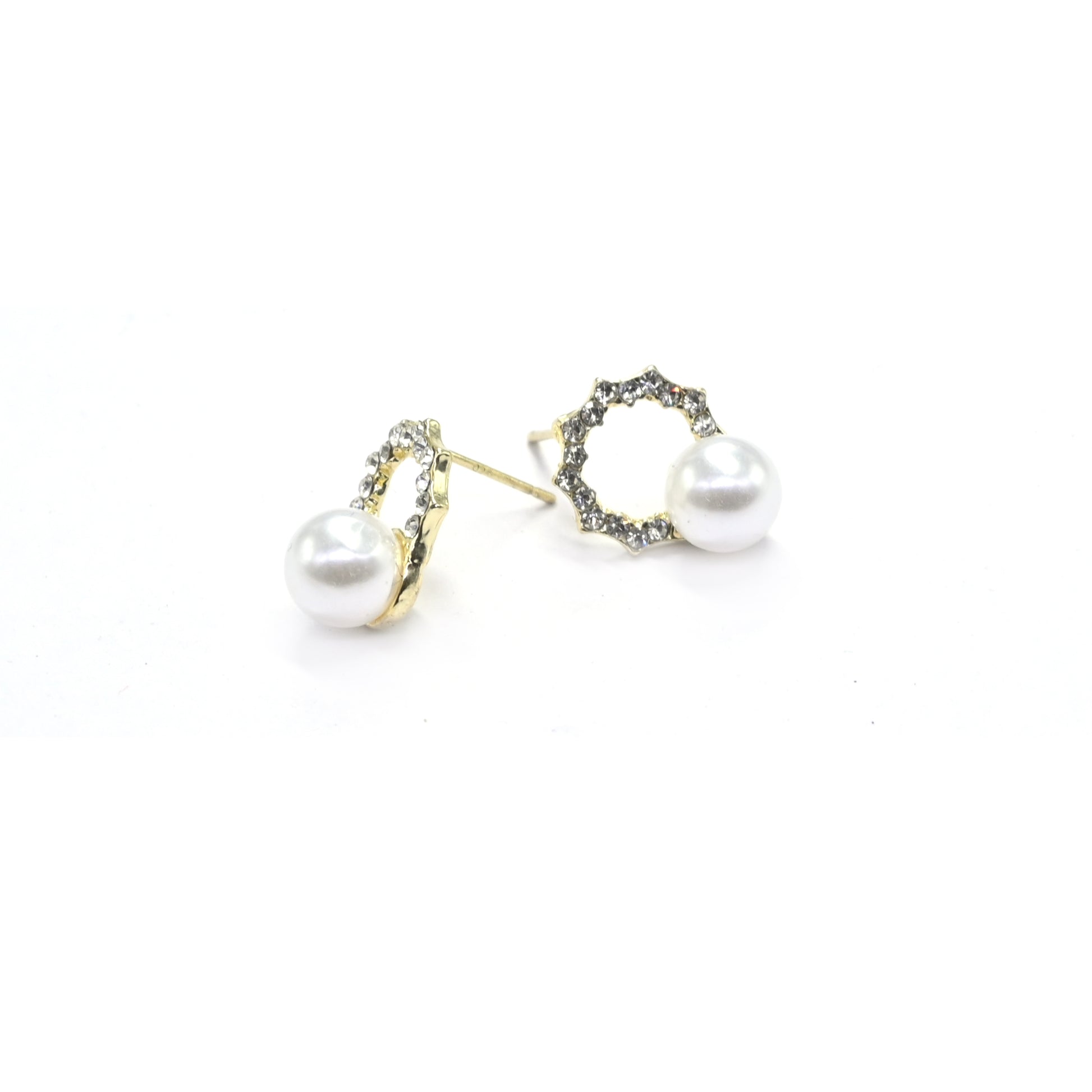 Pearlette Stud Earrings