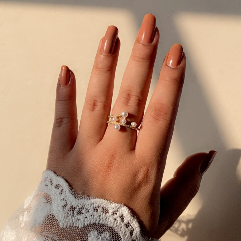Bubble Blush Ring