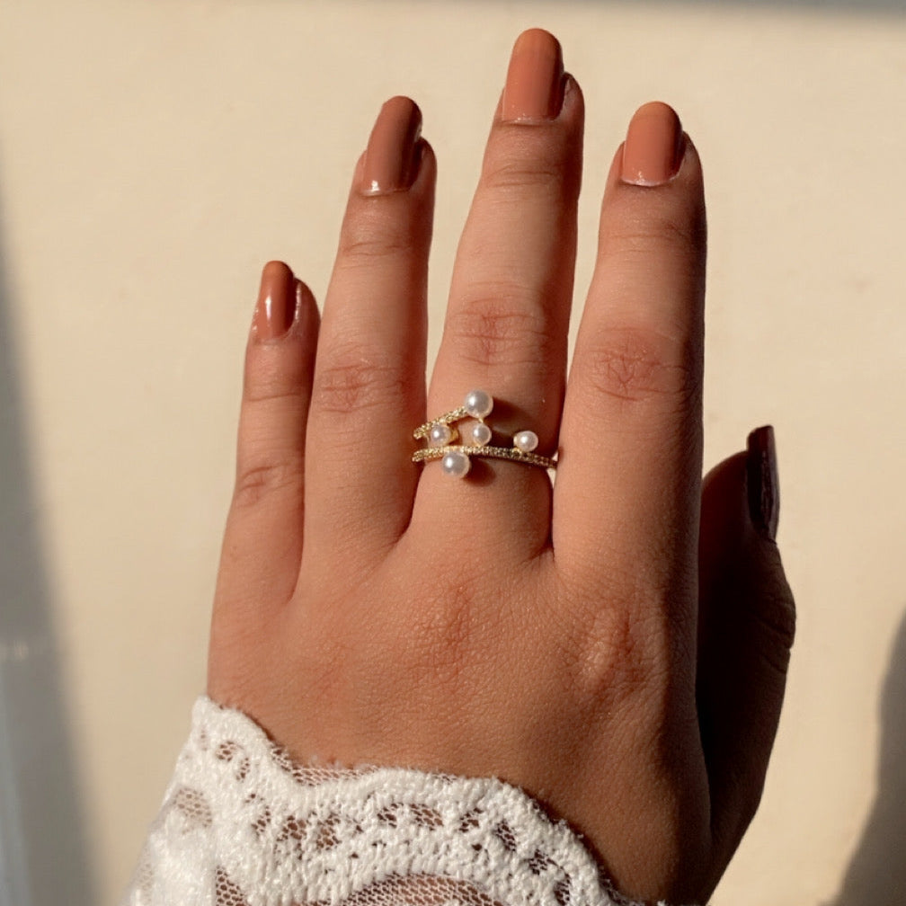 Bubble Blush Ring