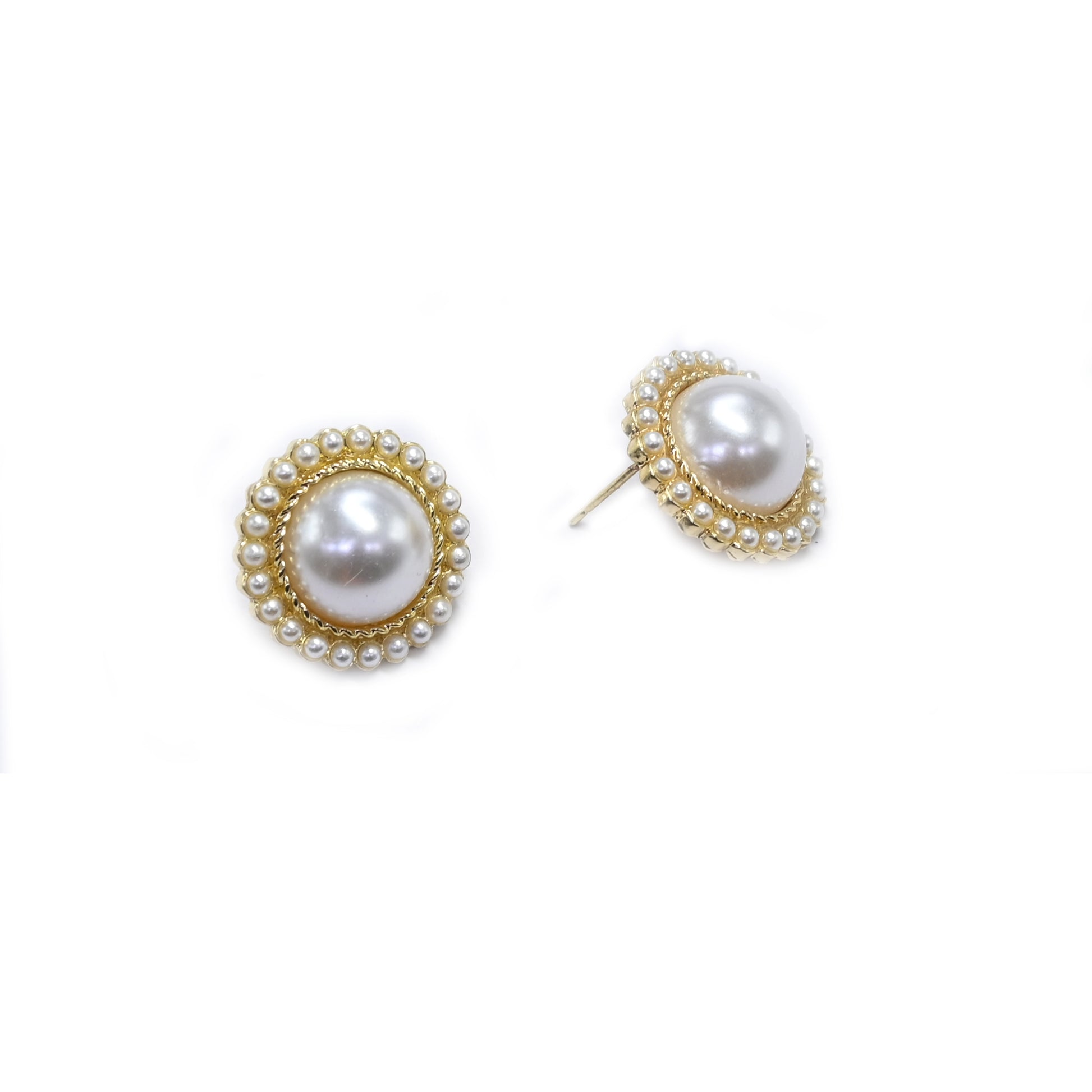 Moon Mints Stud Earrings