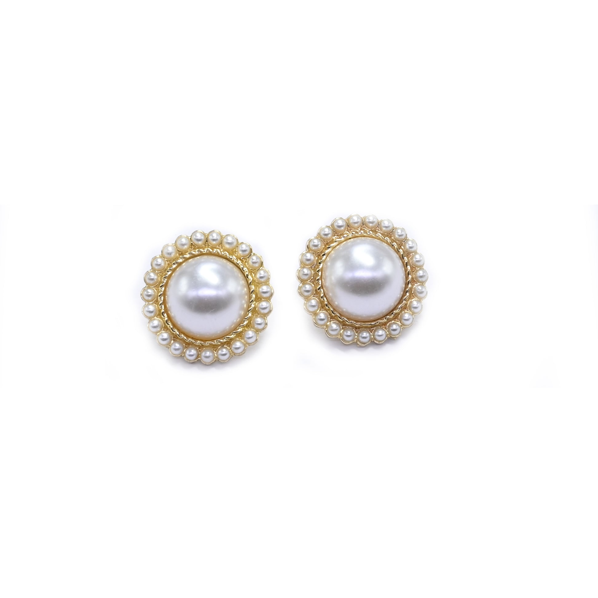 Moon Mints Stud Earrings