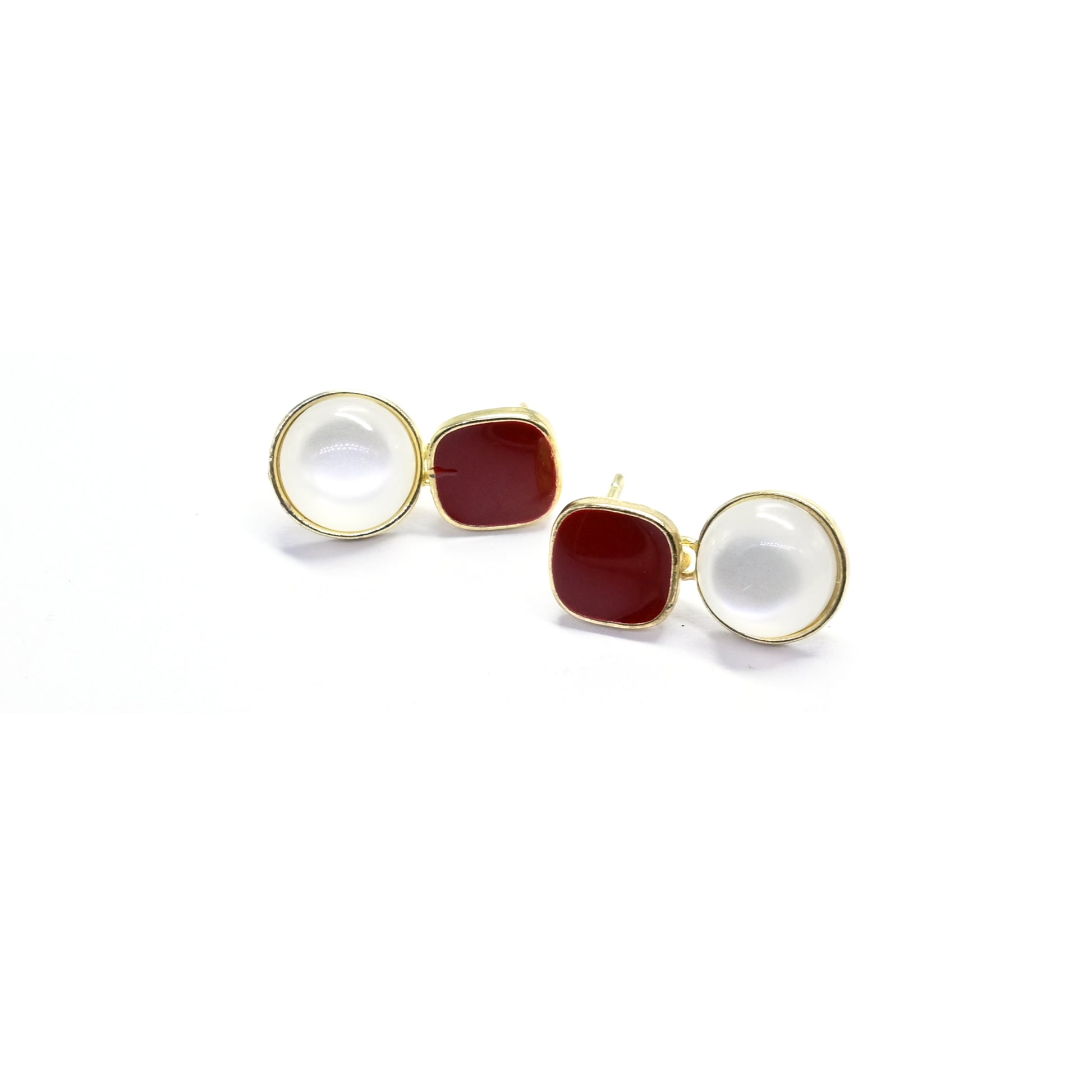 Little Cherry Stud Earrings