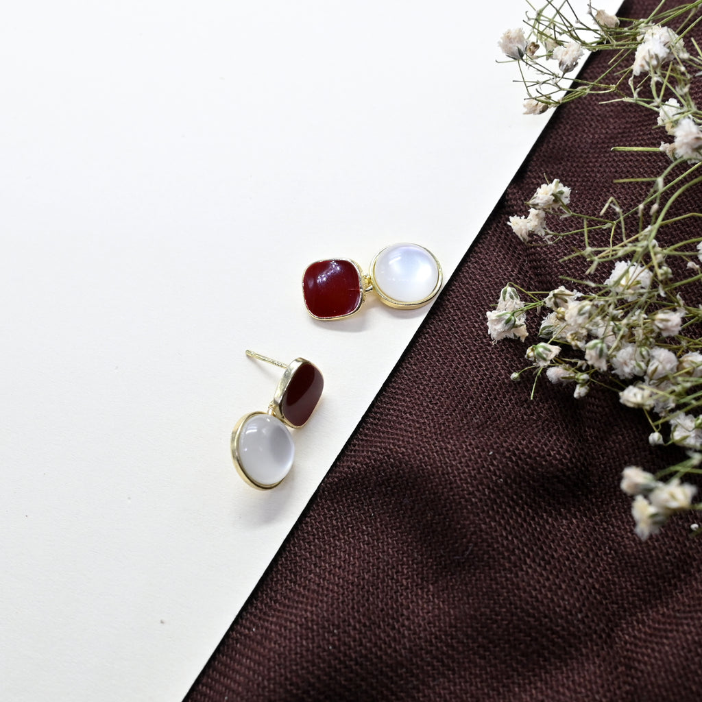 Little Cherry Stud Earrings