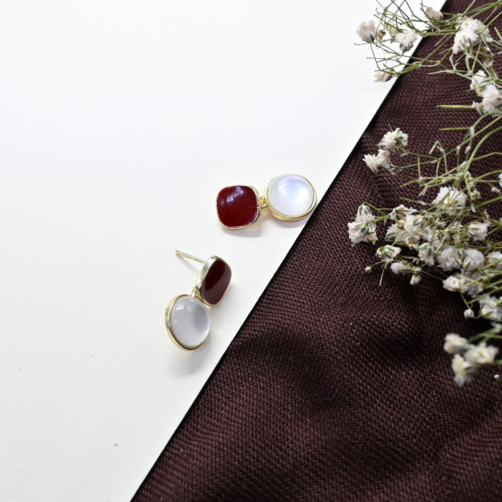 Little Cherry Stud Earrings