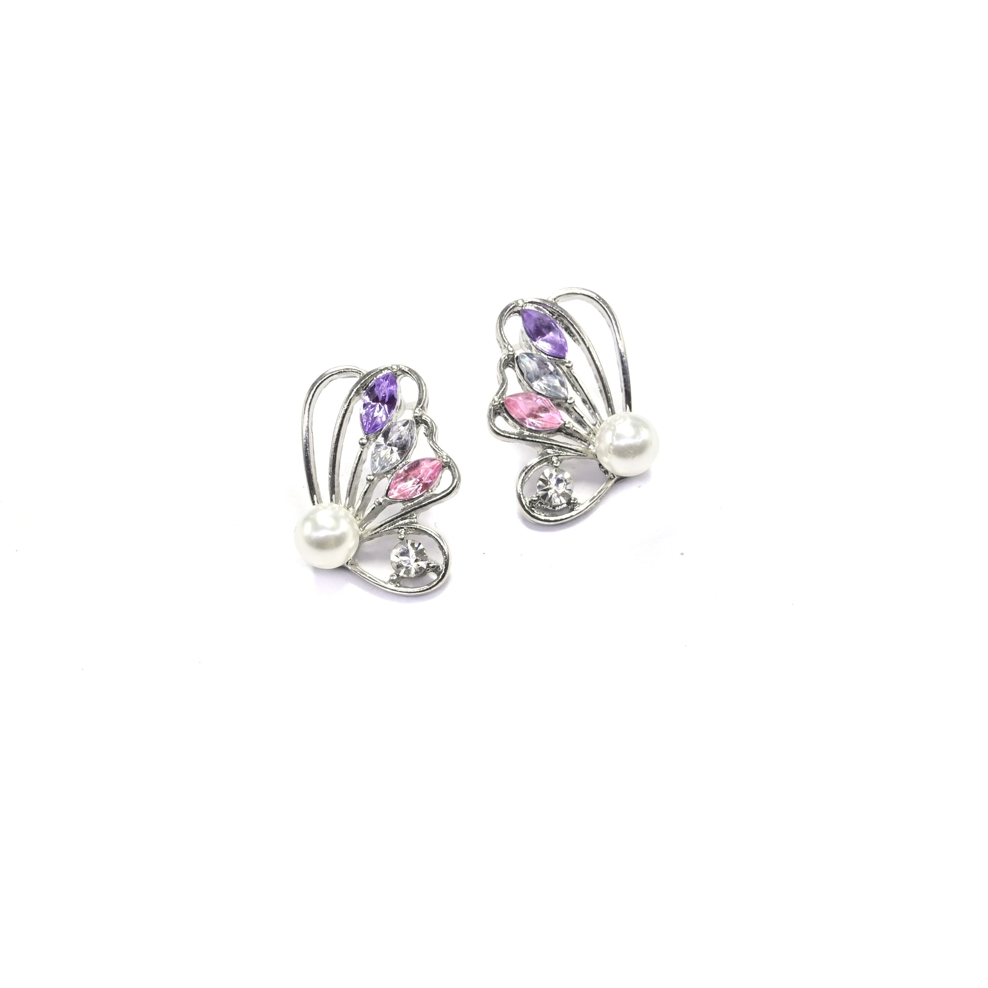 Fairy Wings Stud Earrings