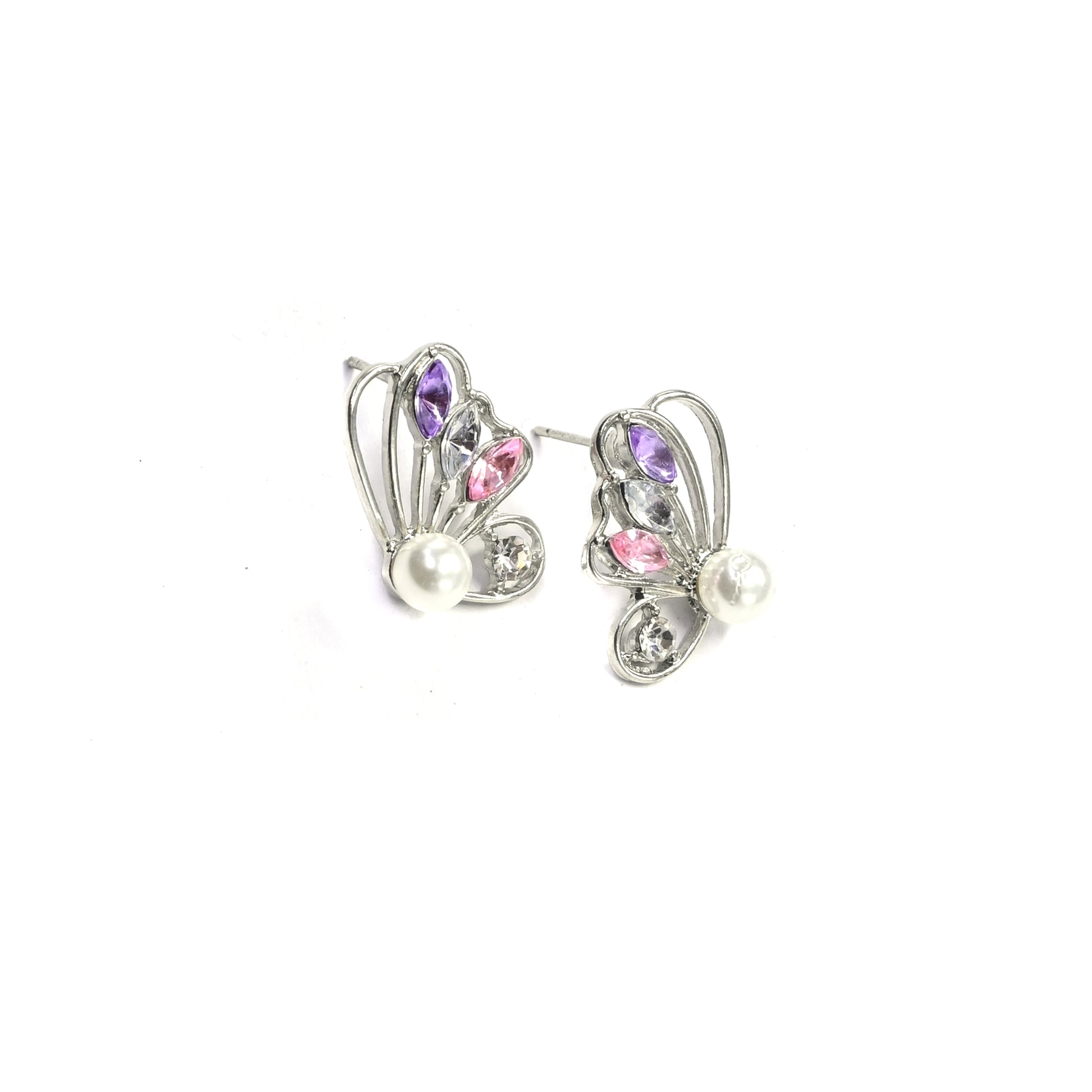 Fairy Wings Stud Earrings
