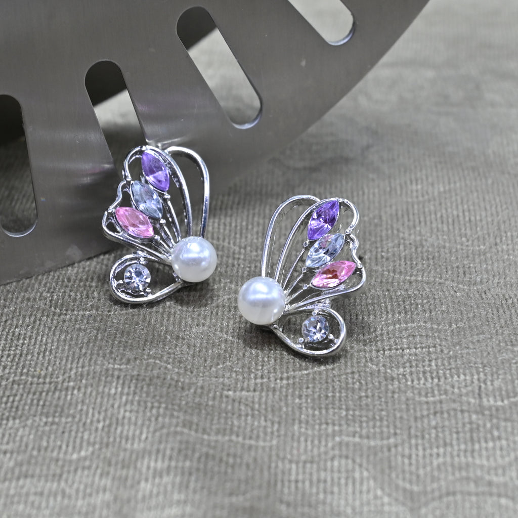 Fairy Wings Stud Earrings