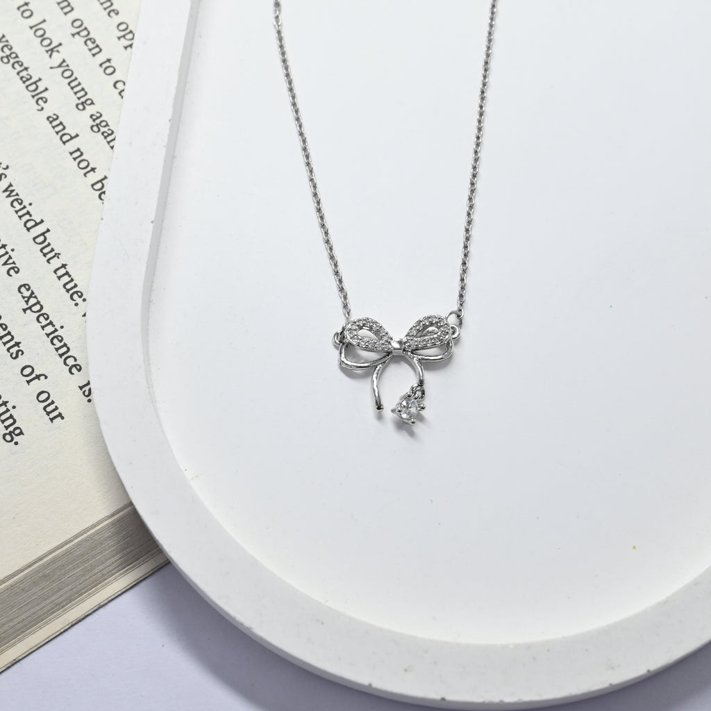 Knot So Basic Necklace