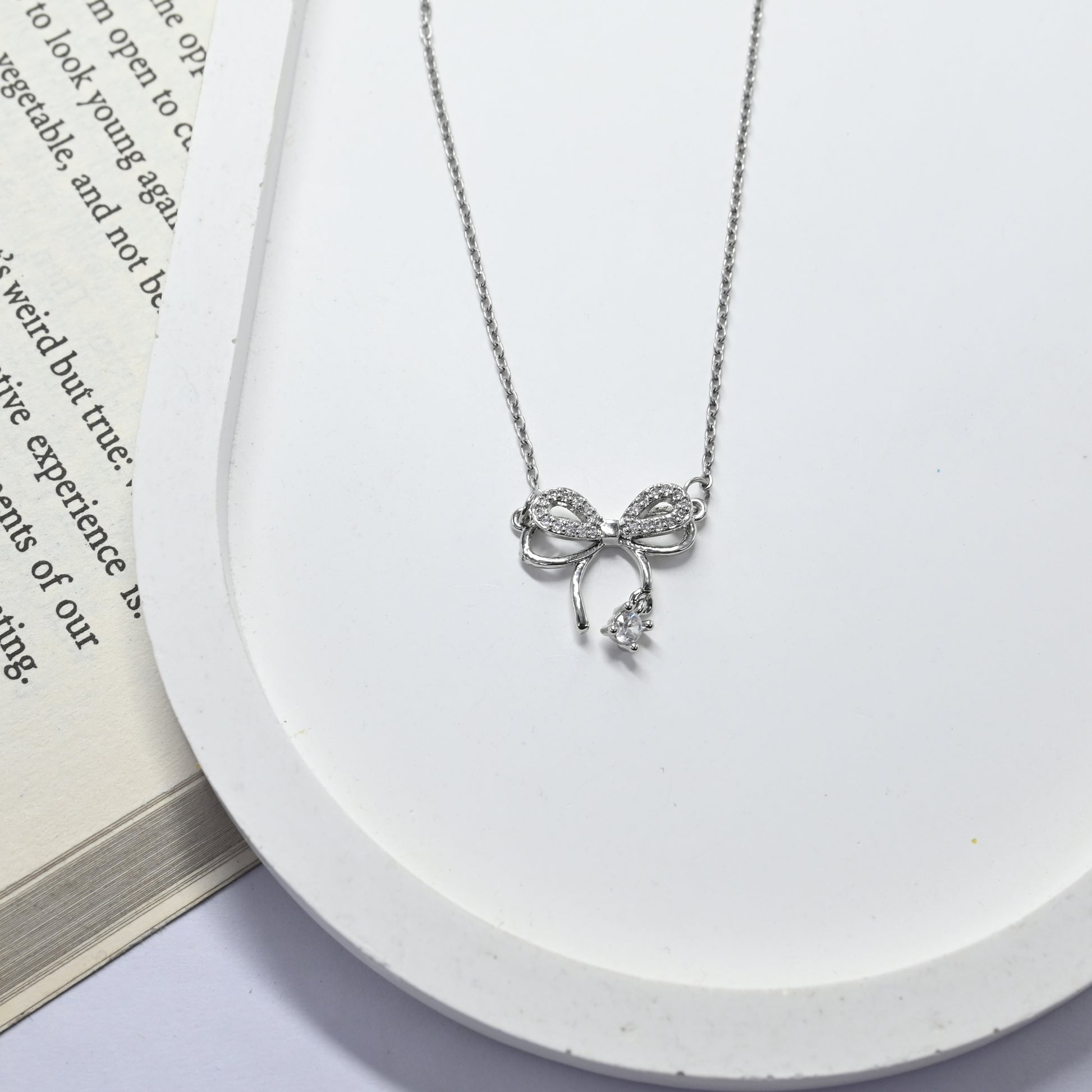 Knot So Basic Necklace