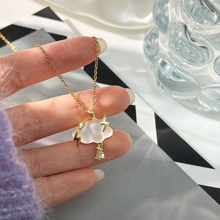 Drizzle Dazzle Necklace