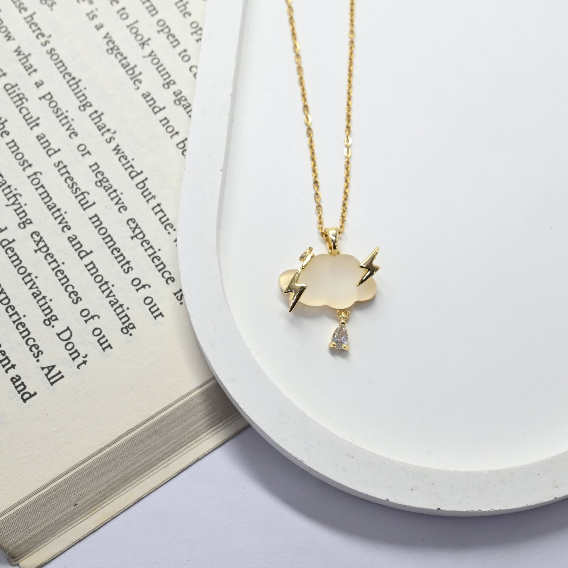 Drizzle Dazzle Necklace