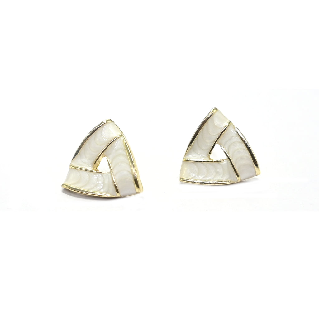 Dainty Prism Stud Earrings