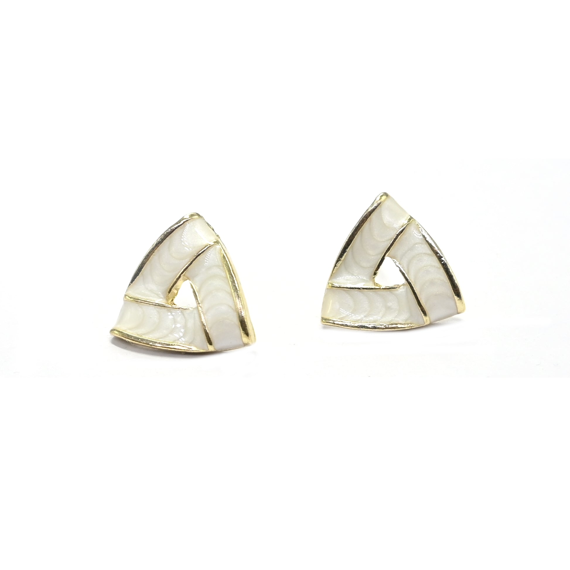 Dainty Prism Stud Earrings