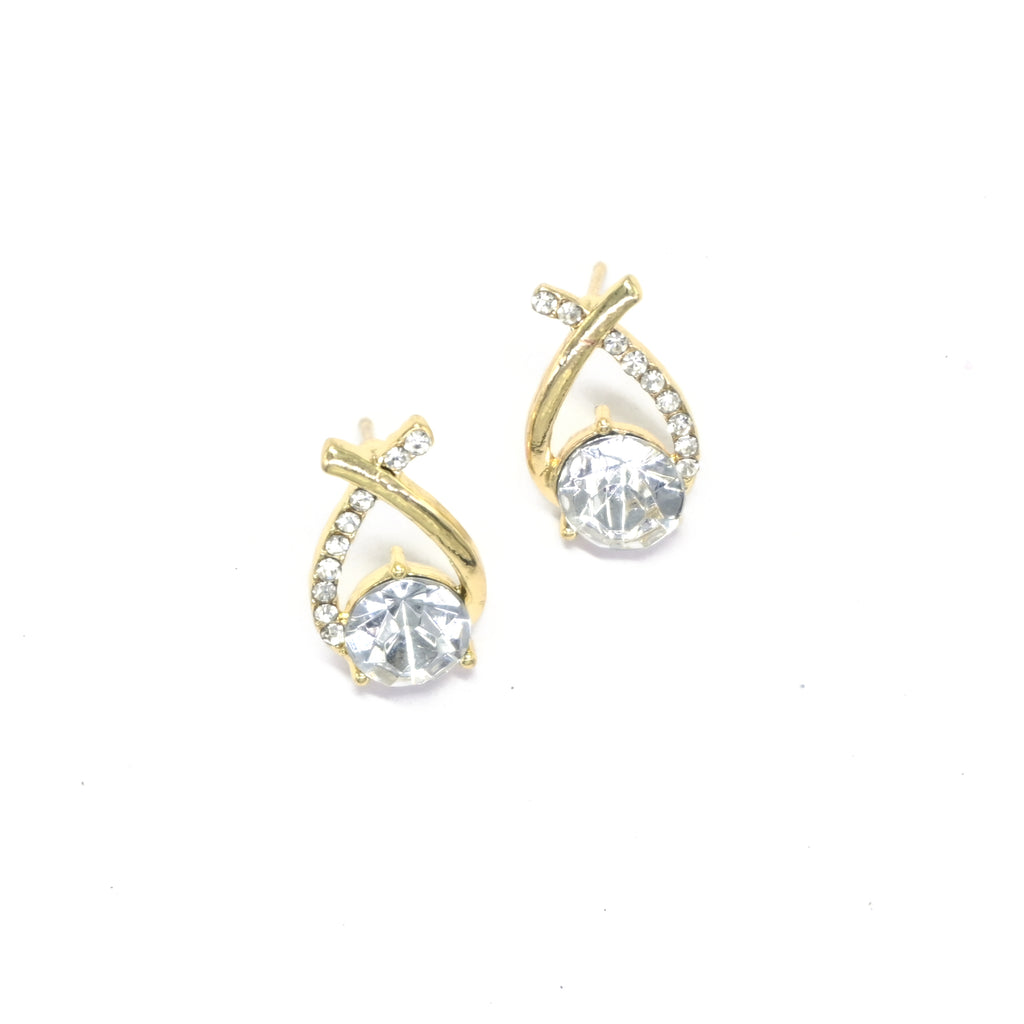 Crystal Crush Stud Earrings