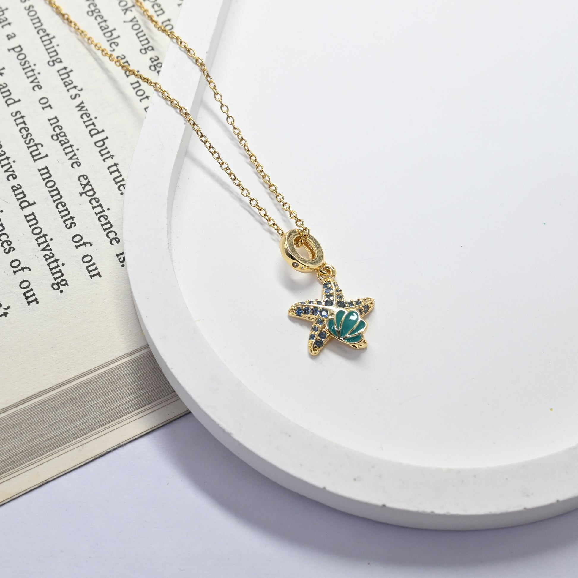 Mermaid’s Keepsake Necklace