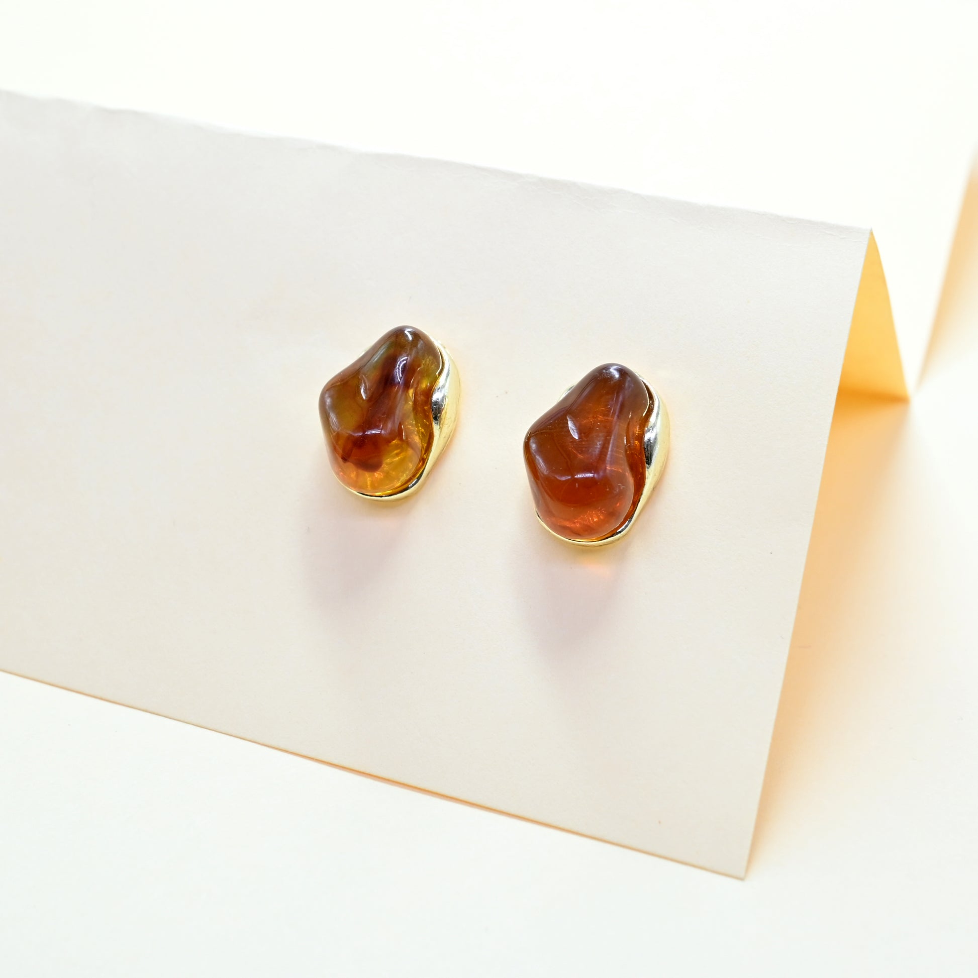 Mocha Muse Stud Earrings