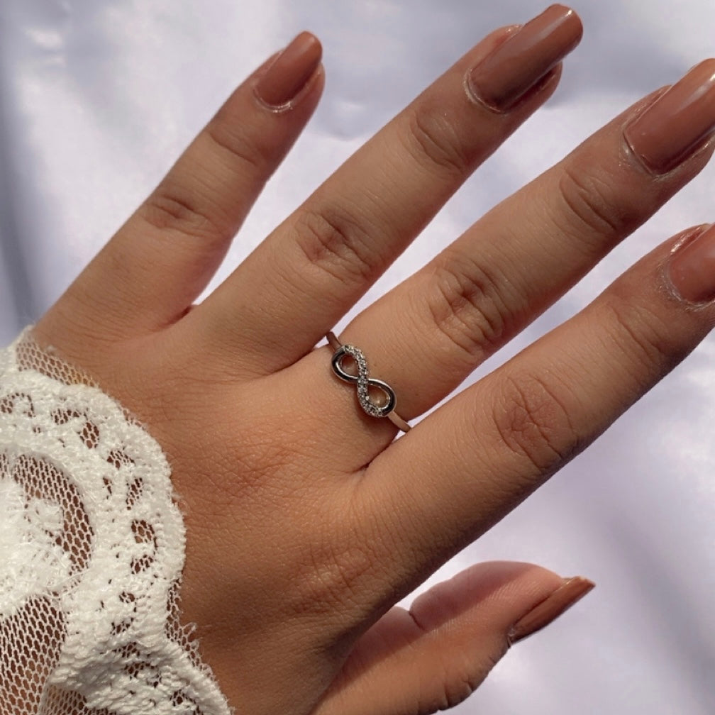 Tiny Infinity Ring