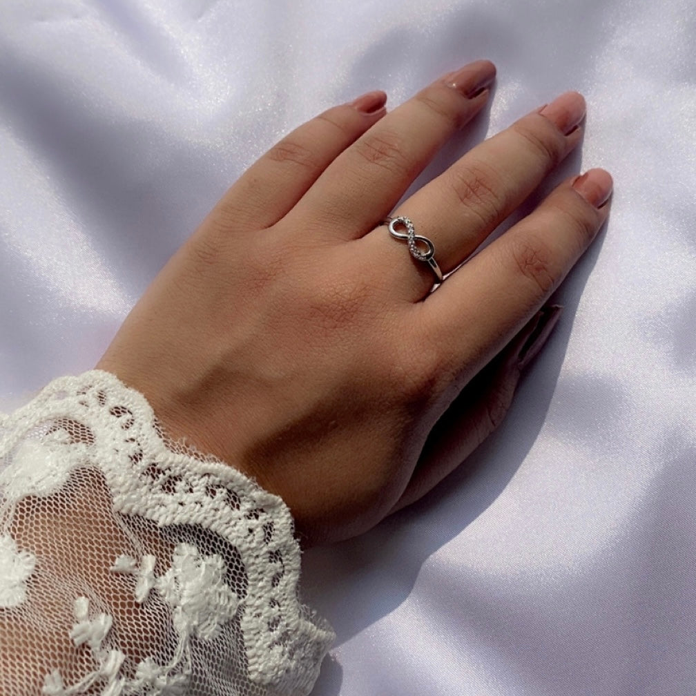 Tiny Infinity Ring