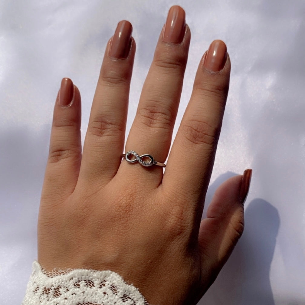 Tiny Infinity Ring
