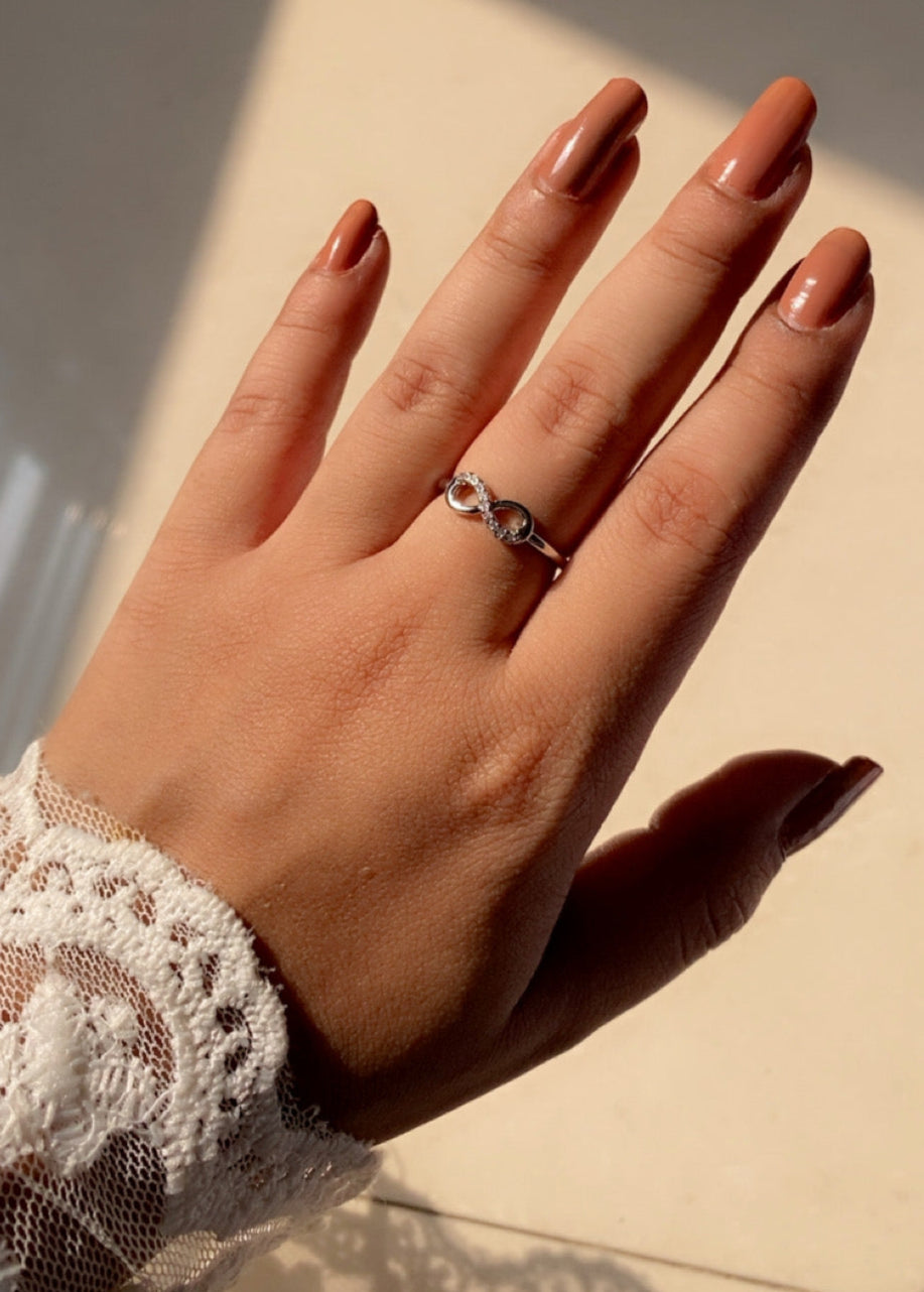 Tiny Infinity Ring
