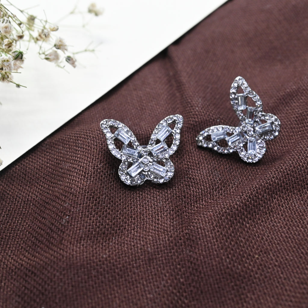 Winged Whimsy Stud Earrings