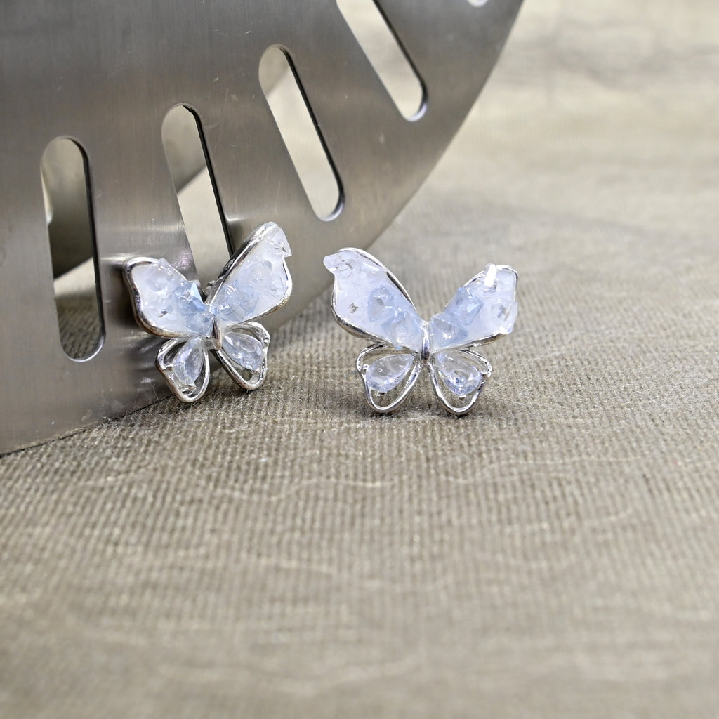 Flutter Belle Stud Earrings