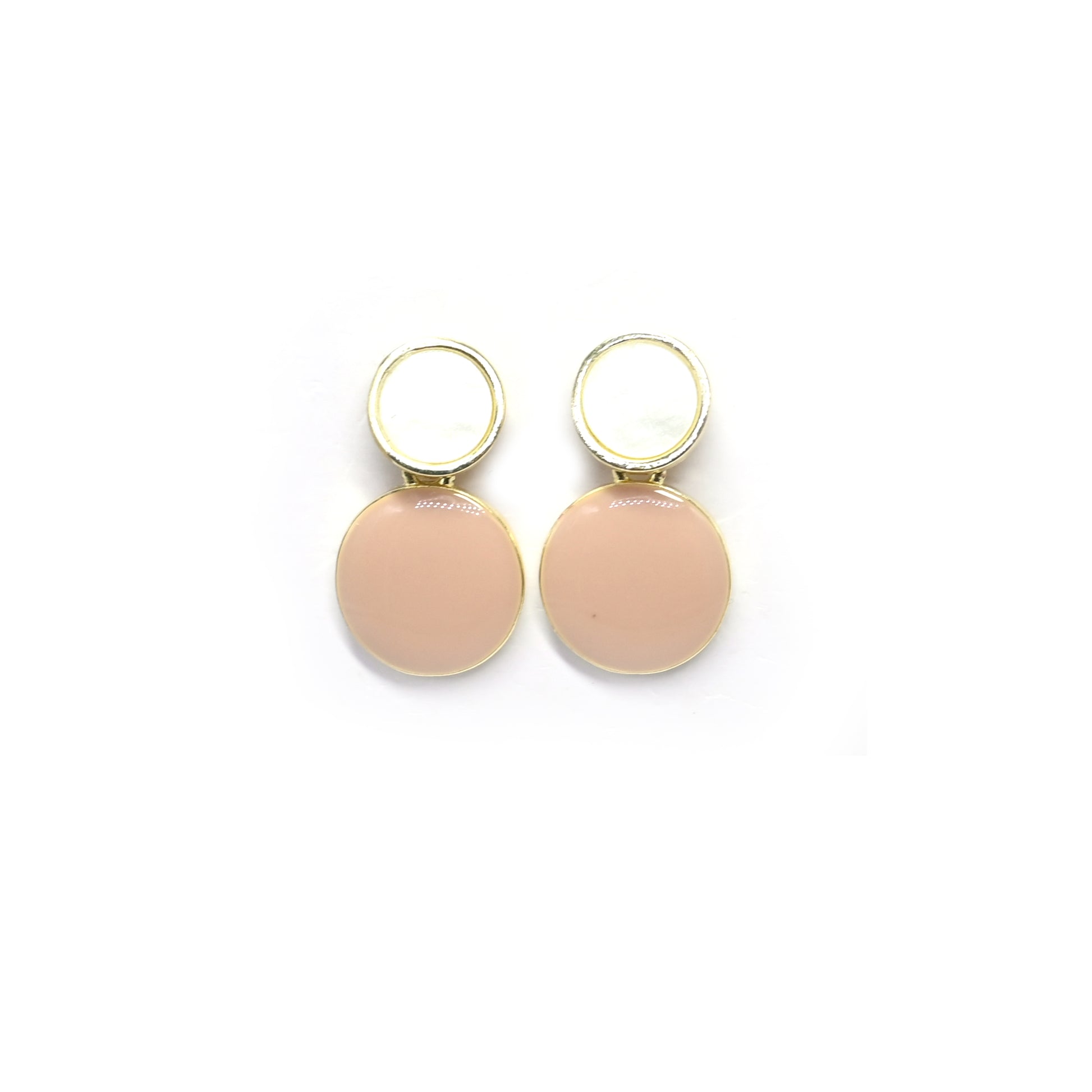 Naughty Nude Stud Earrings