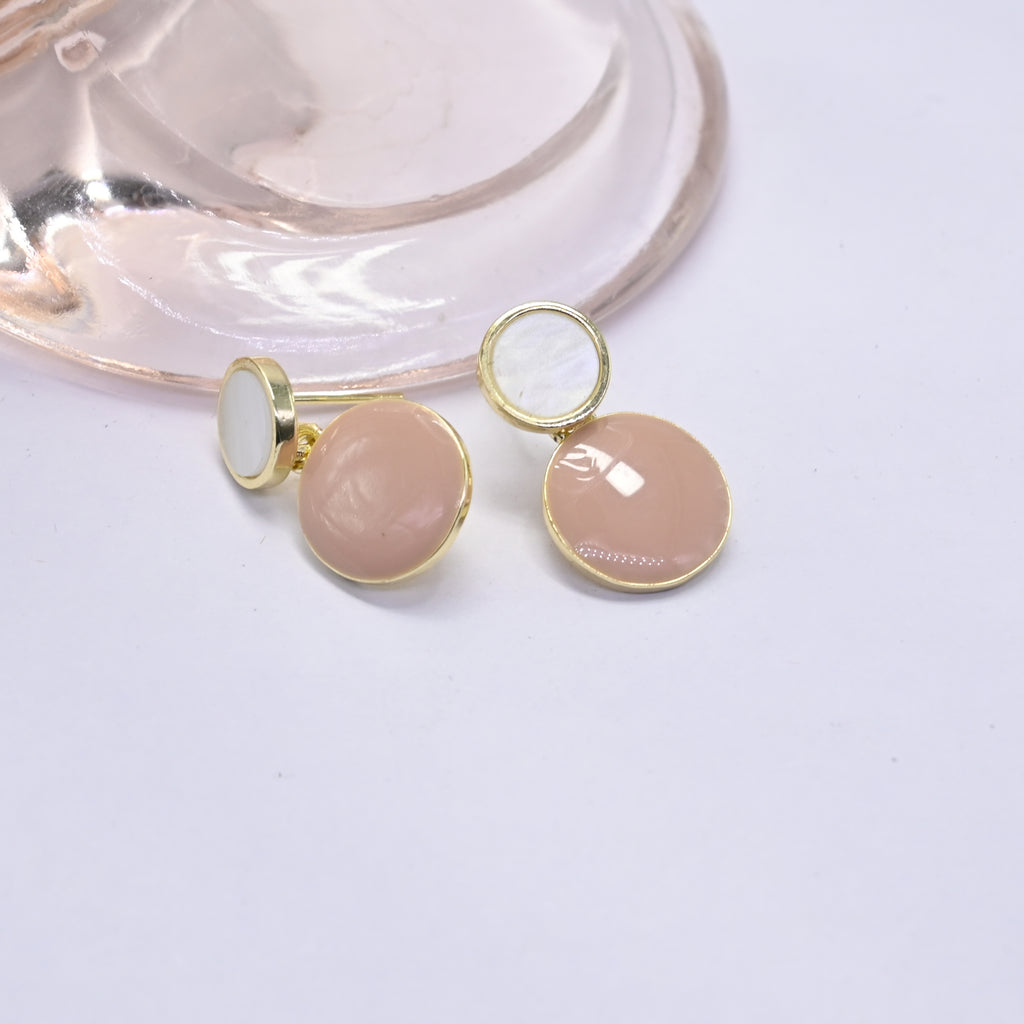 Naughty Nude Stud Earrings
