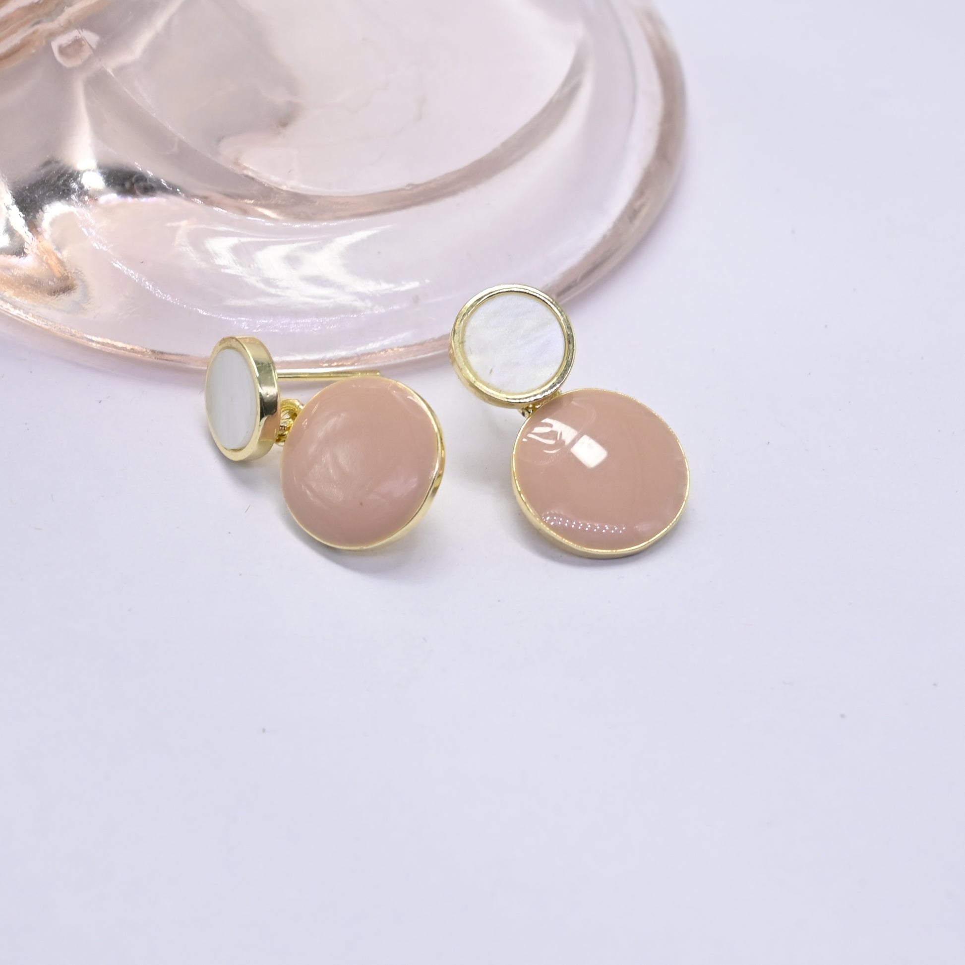 Naughty Nude Stud Earrings