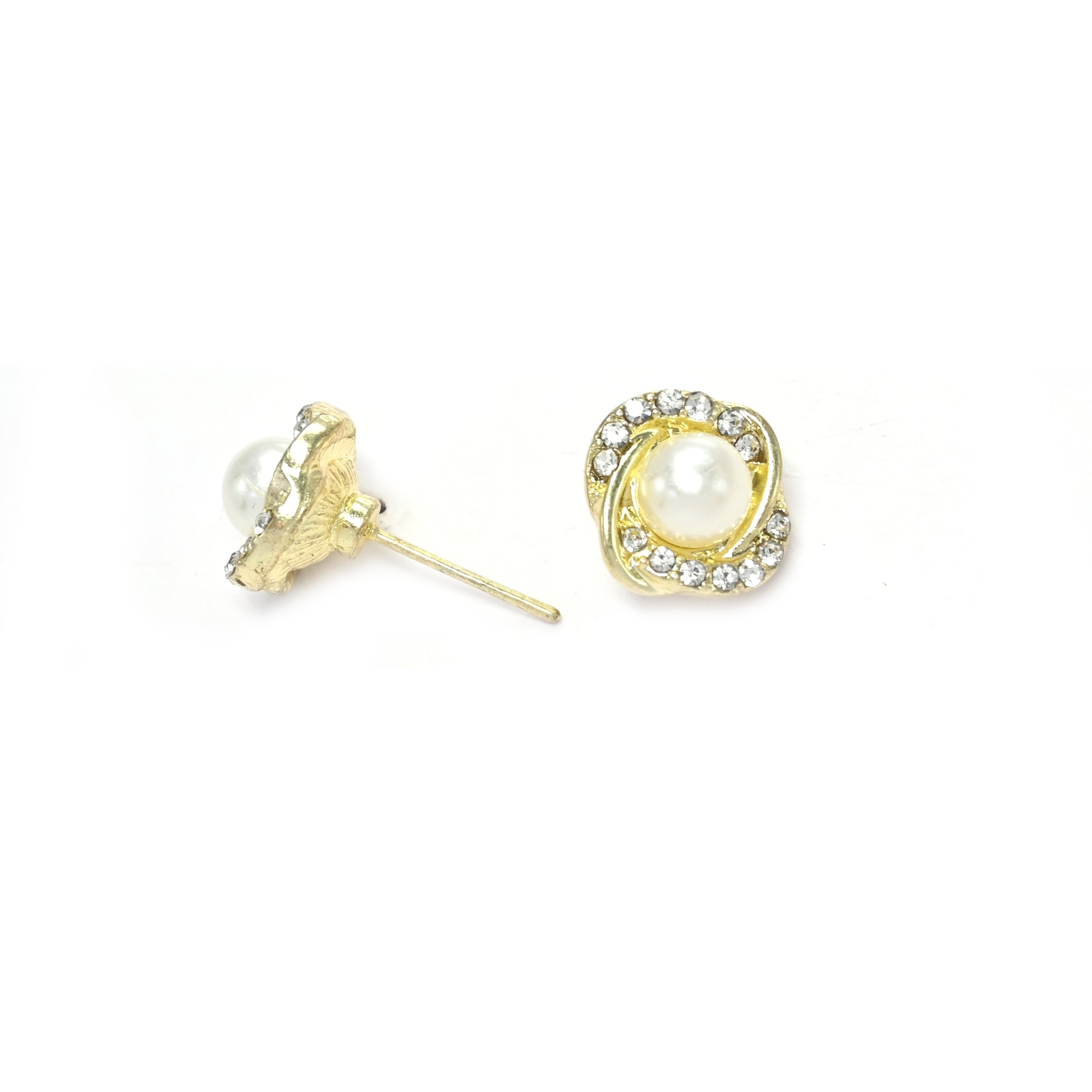 Pearl Pop Stud Earrings