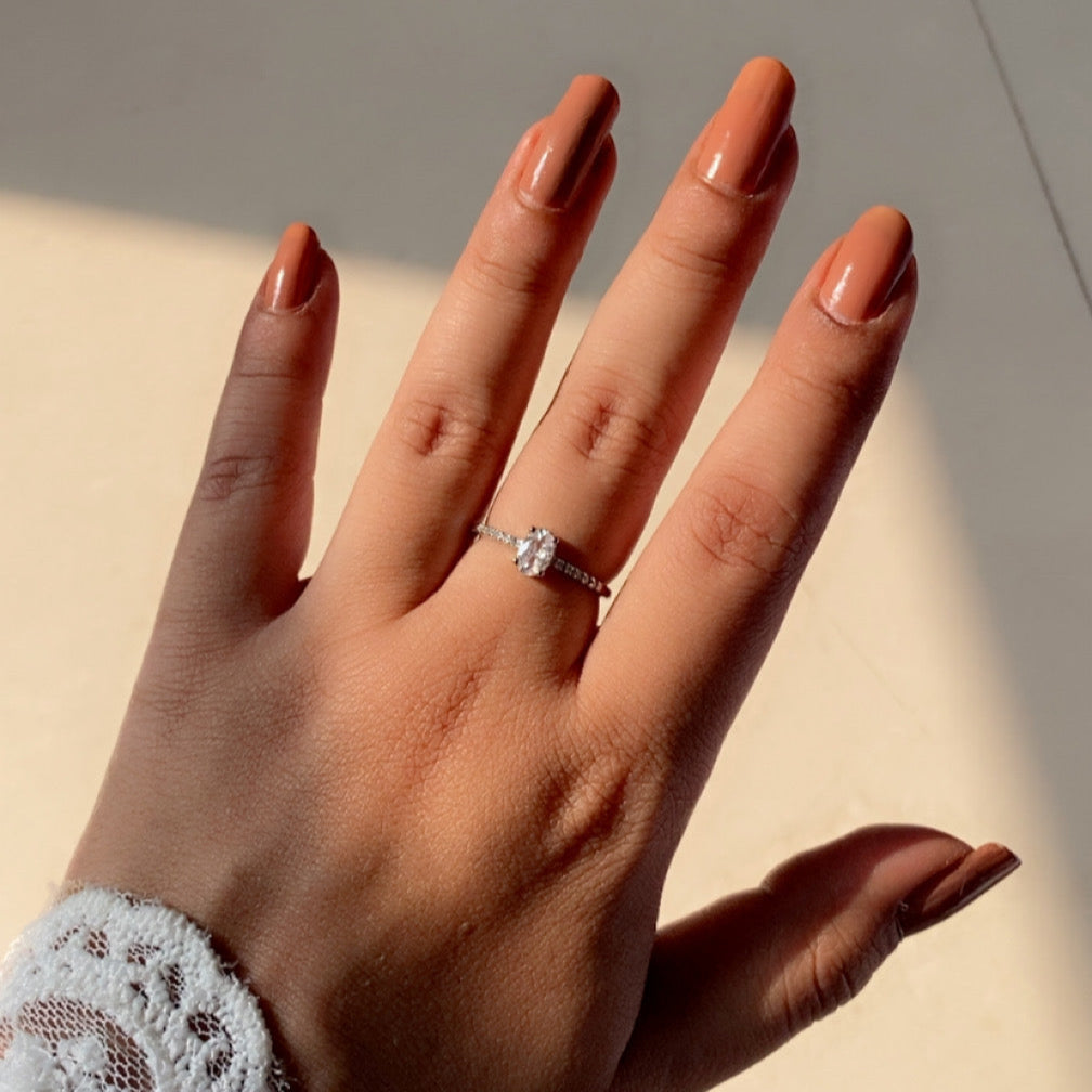 Crystal Bloom Ring