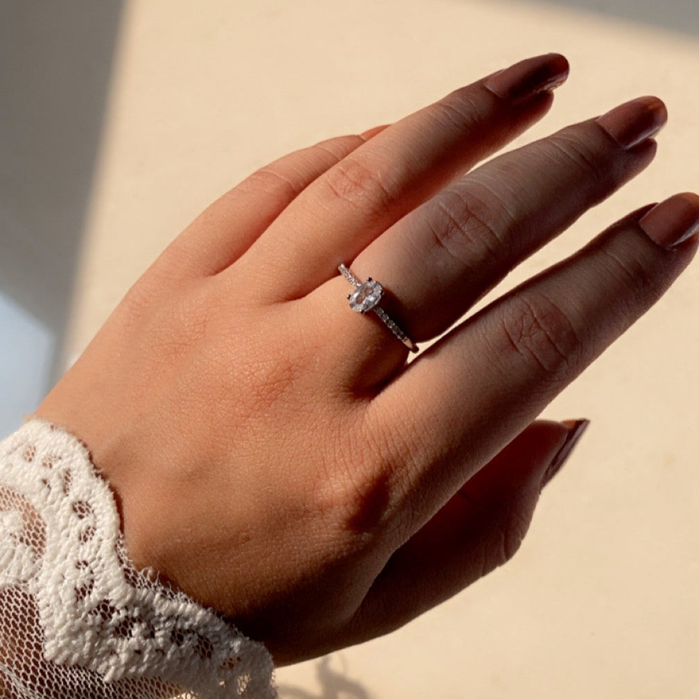 Crystal Bloom Ring