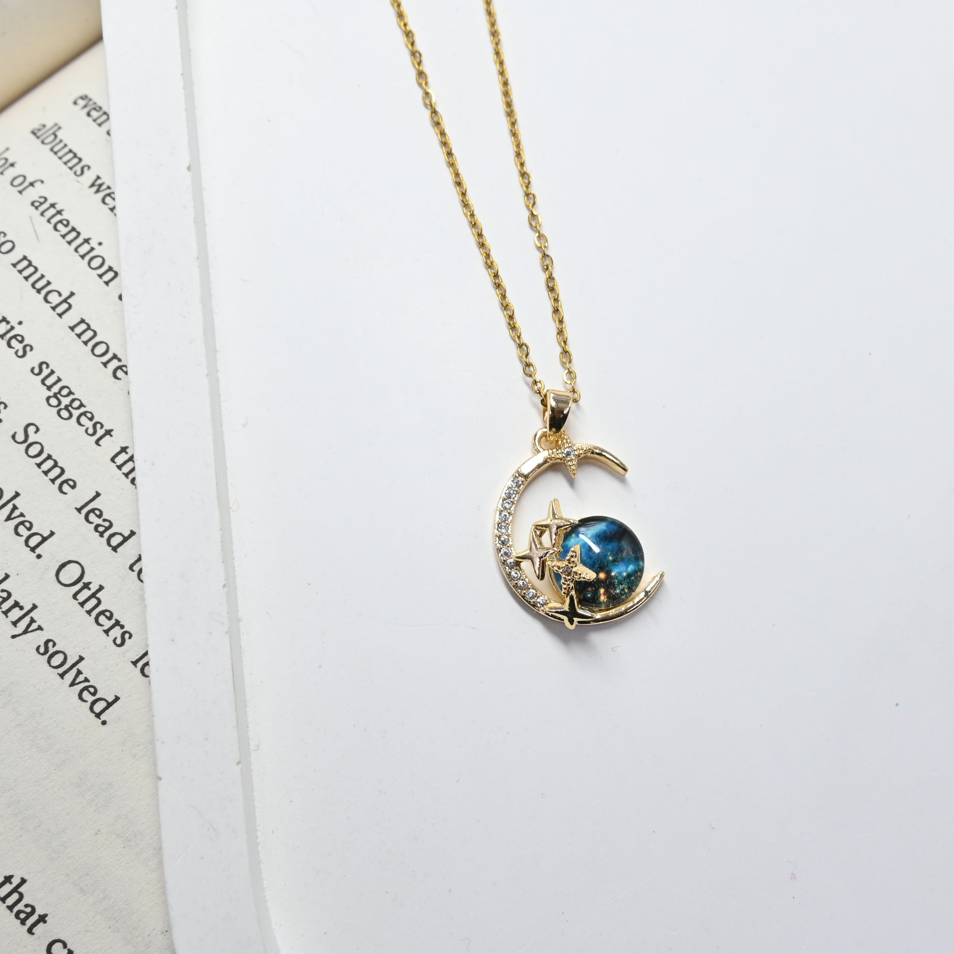 Midnight Magic Necklace