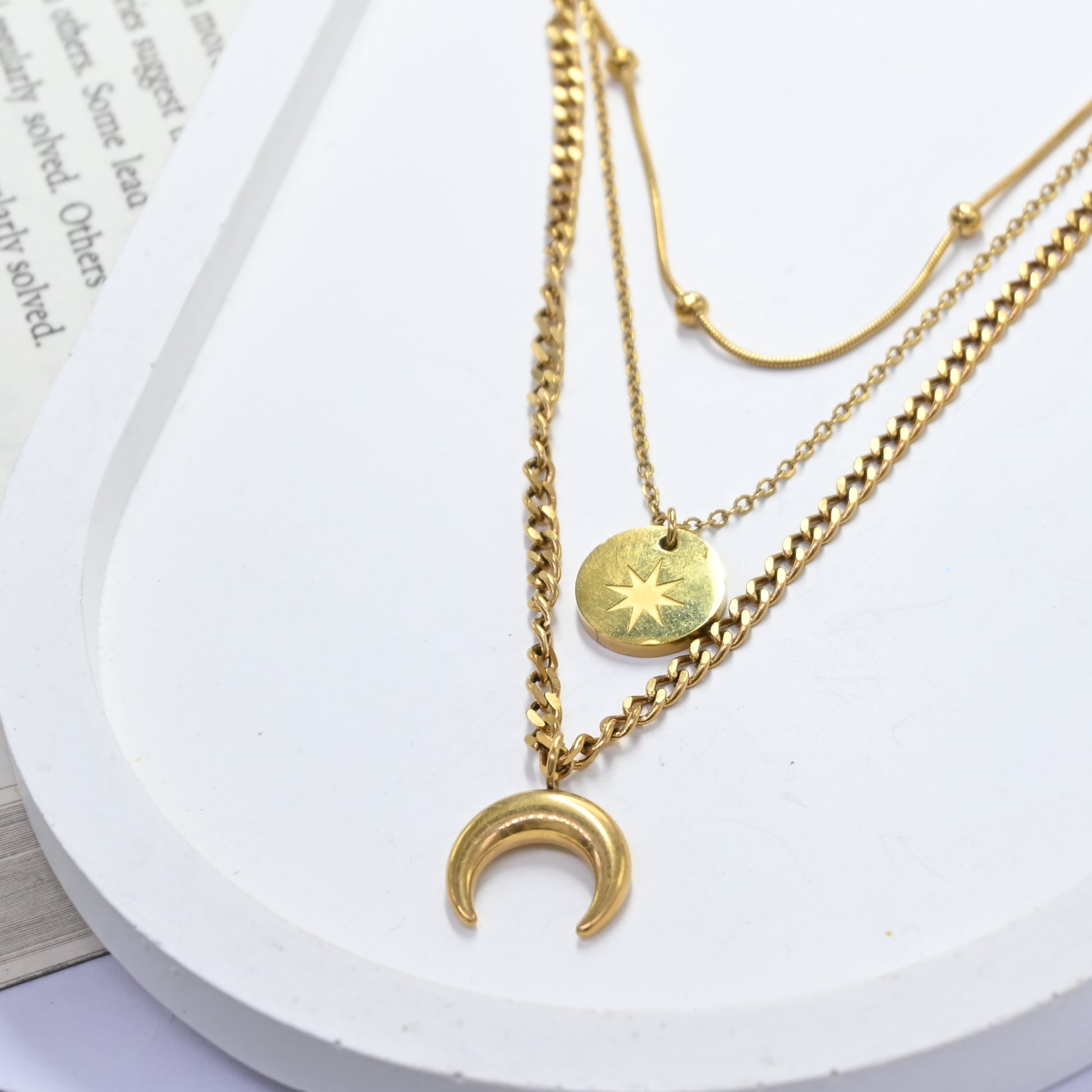 Dreamy Layered Necklace