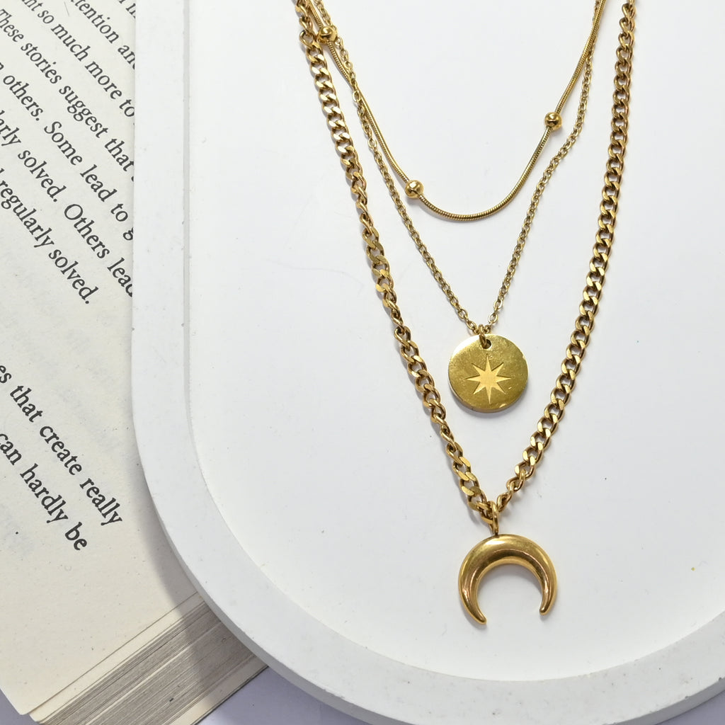 Dreamy Layered Necklace