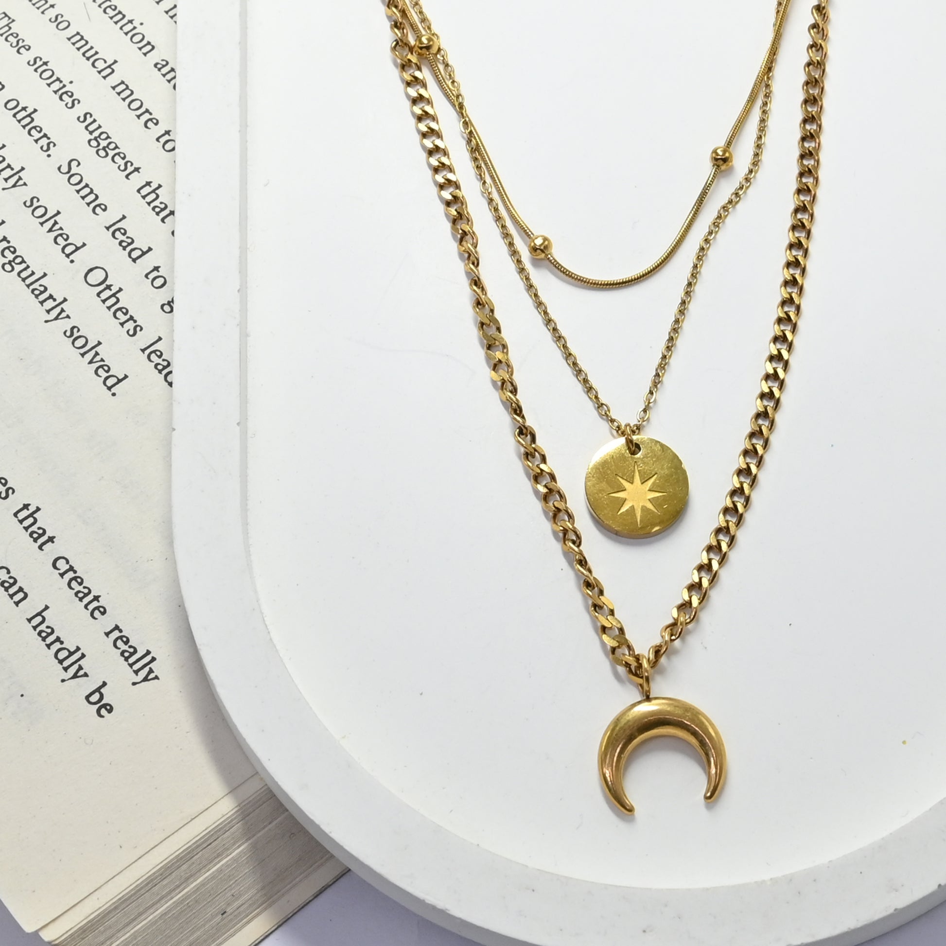 Dreamy Layered Necklace