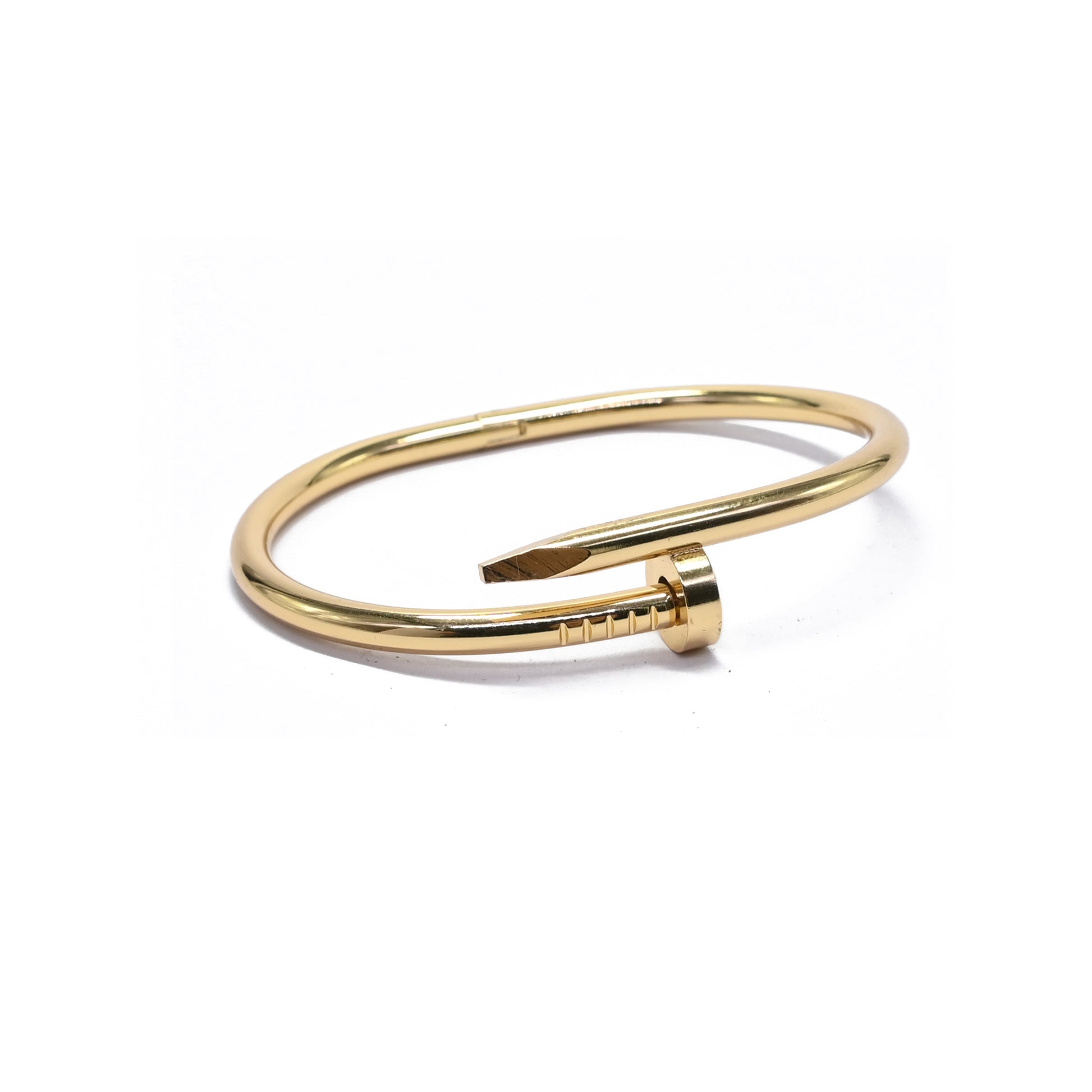 Twist & Nail Bracelet