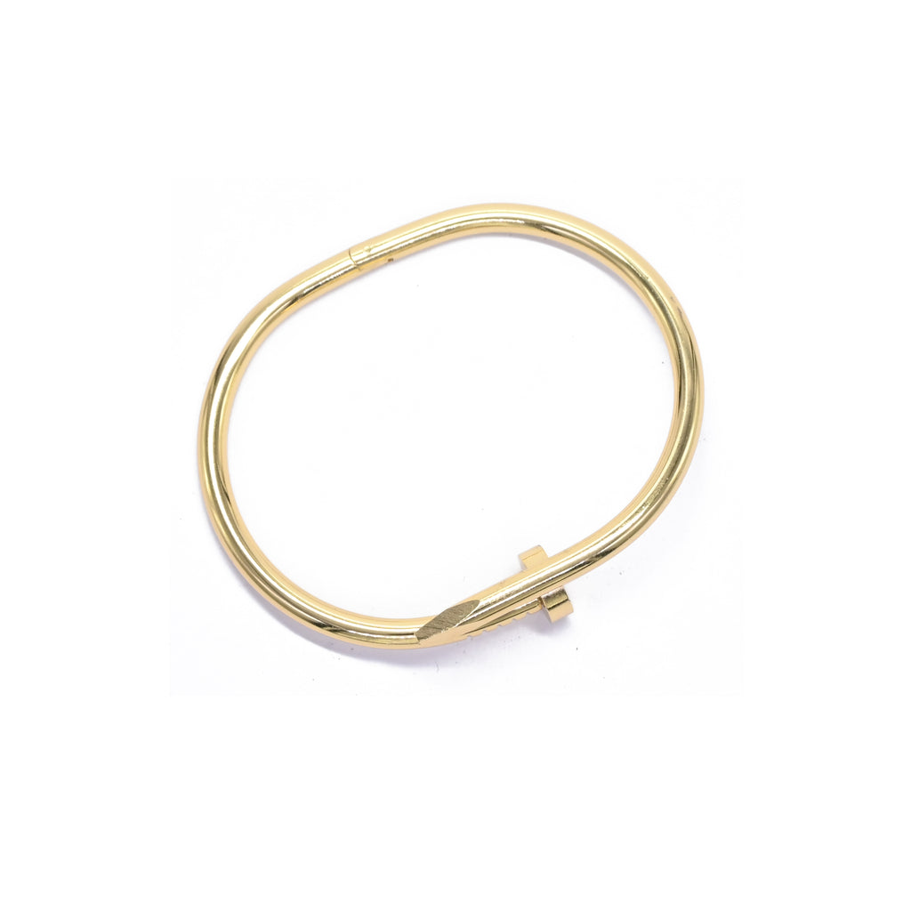 Twist & Nail Bracelet