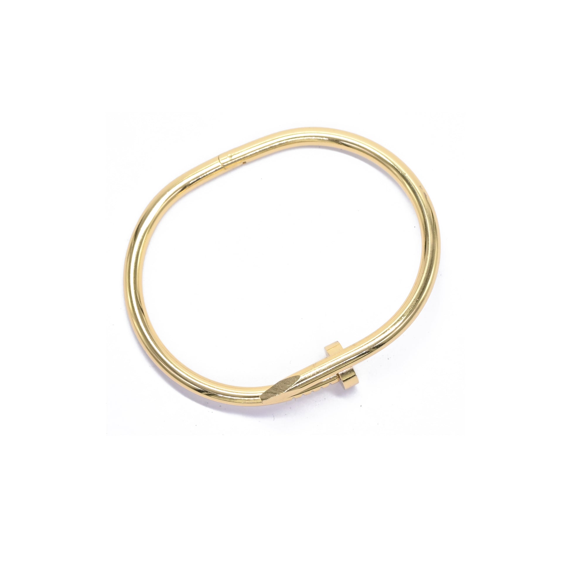 Twist & Nail Bracelet
